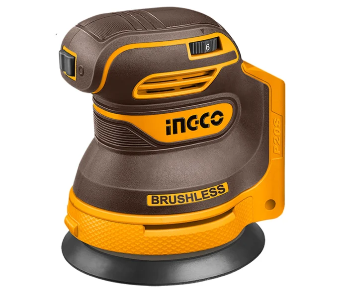Mașină de șlefuit excentrică fără fir (fără bat) INGCO CROSLI2002 125 mm 20 V-1