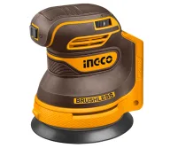 Mașină de șlefuit excentrică fără fir (fără bat) INGCO CROSLI2002 125 mm 20 V-1