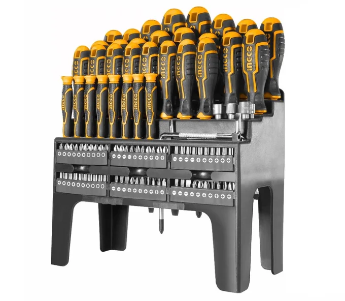 Набор отверток INGCO HKSD10028-1