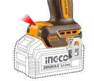 Гайковерт аккумуляторный INGCO CIWLI201056 20 В 5 Ач 1200 Нм-4