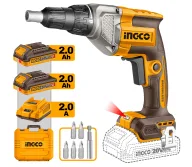 Шуруповёрт аккумуляторный для гипсокартона INGCO CDSLI204282 20 В 2 Ач-1