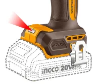 Шуруповёрт аккумуляторный для гипсокартона INGCO CDSLI204282 20 В 2 Ач-4