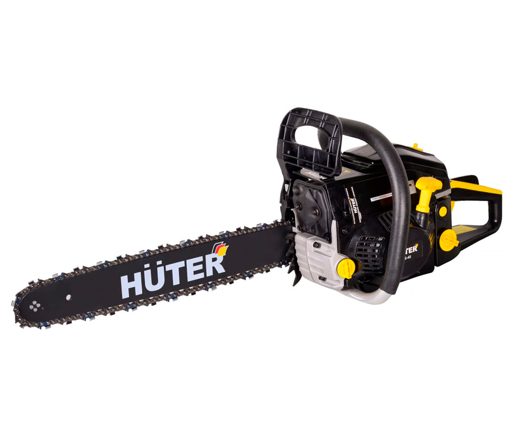 Цепная пила бензиновая HUTER BS-45 450 мм 45 см3