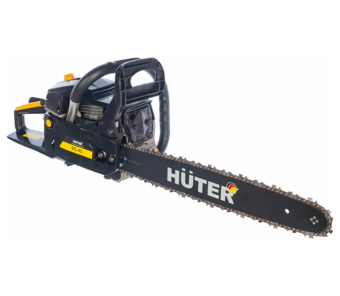 Fierăstrău cu lanț pe benzină HUTER BS-45 450 mm 45 cm3-2