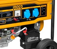 Электрогенератор INGCO GE55003 5.5 квт Бензин AVR-3