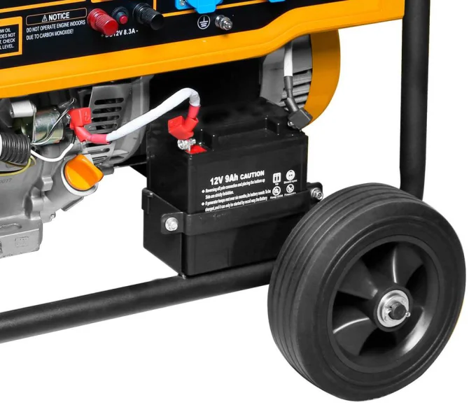 Электрогенератор INGCO GE55003 5.5 квт Бензин AVR-4