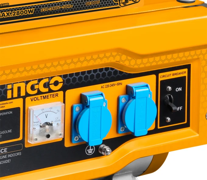 Generator electric INGCO GE30005 2.8 kw Benzină AVR-3