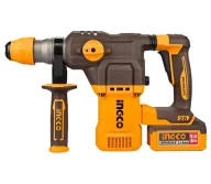 Перфоратор аккумуляторный INGCO CRHLI202862 4.5 Дж 20 В 5 Ач-6