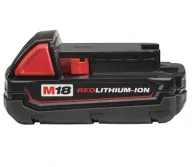 Аккумулятор MILWAUKEE M18B Слайдер 18 В 1.5 Ач-2