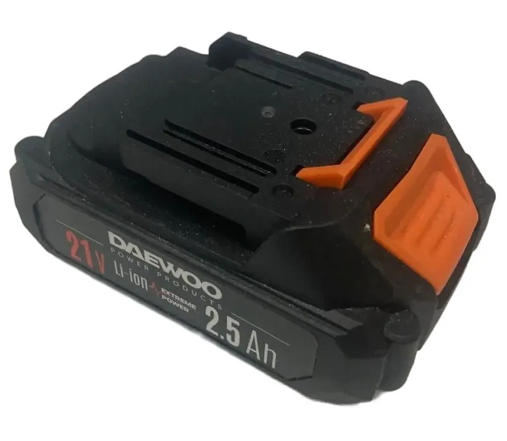 Аккумулятор DAEWOO DABT 2521Li Слайдер 21 В 2.5 Ач