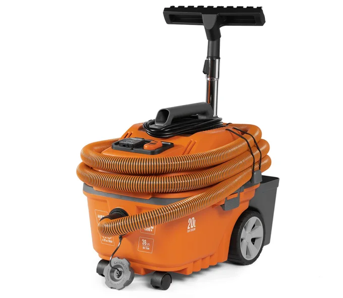 Aspirator industrial DAEWOO DAVC 2000S 1500 w 250 mbar 20 L-3