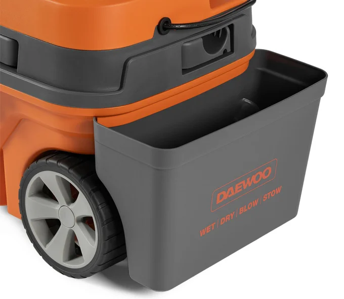 Aspirator industrial DAEWOO DAVC 2000S 1500 w 250 mbar 20 L-12