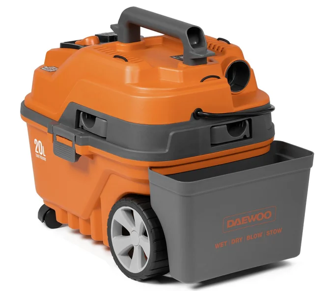 Aspirator industrial DAEWOO DAVC 2000S 1500 w 250 mbar 20 L-14