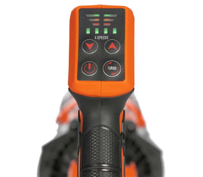 Suflantă cu acumulator DAEWOO DABL 7042Li SET 23000 l/min 21 V 2.5 Ah-4
