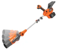 Suflantă cu acumulator DAEWOO DABL 7042Li SET 23000 l/min 21 V 2.5 Ah-8