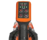 Suflantă cu acumulator (fără bat) DAEWOO DABL 7042Li 23000 l/min 21 V-4