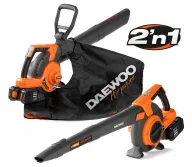 Suflantă cu acumulator (fără bat) DAEWOO DABL 9042Li 15000 l/min 21 V-1