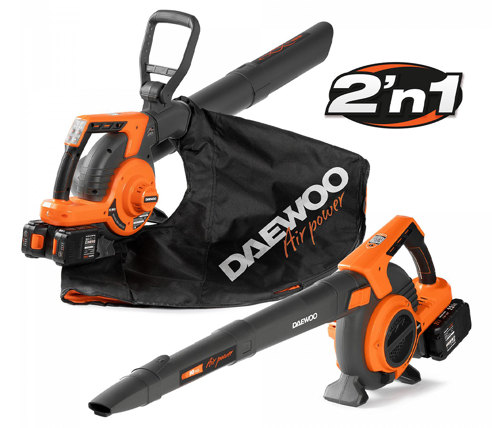 Suflantă cu acumulator (fără bat) DAEWOO DABL 9042Li 15000 l/min 21 V