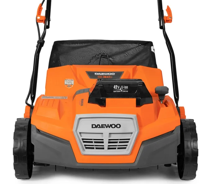 Аккумуляторный скарификатор (без АКБ) DAEWOO DSC 3842Li 380 мм 2x21 В-3