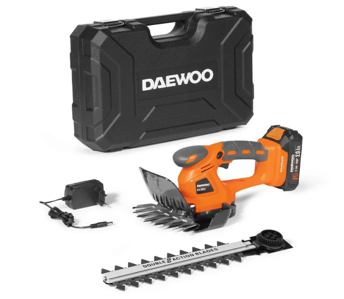 Кусторез аккумуляторный DAEWOO DAHT 2521Li SET 250 мм 21 В 2 Ач-13