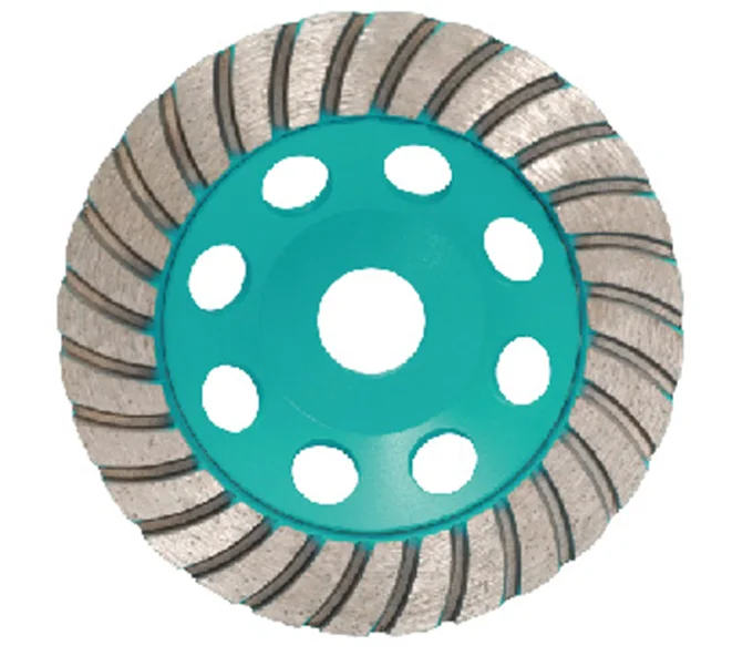 Disc de șlefuit beton BIHUI DCWT5 125 mm-1
