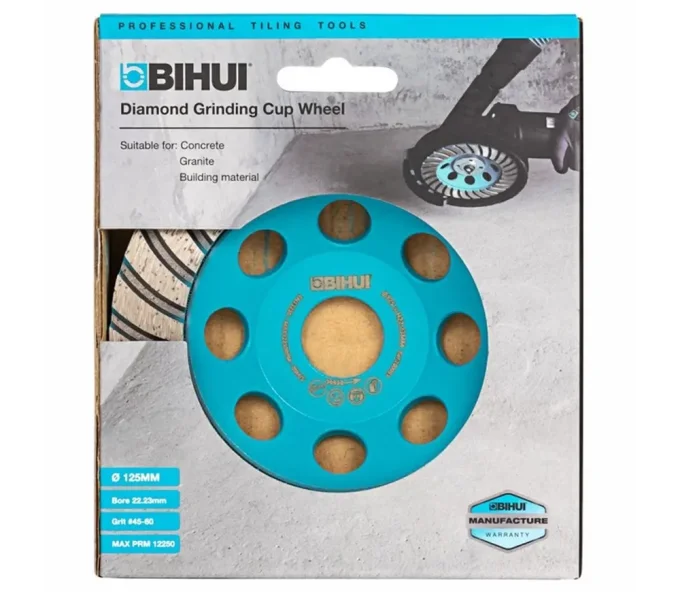 Disc de șlefuit beton BIHUI DCWT5 125 mm-3