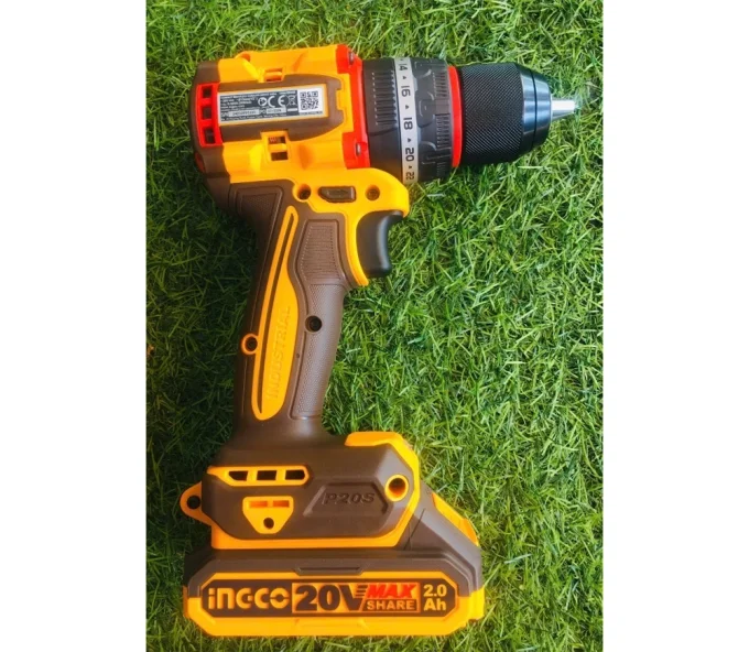 Mașină de înșurubat cu percuție cu acum. (fără bat) INGCO CIDLI205581 20 V-3