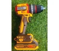 Mașină de înșurubat cu percuție cu acum. (fără bat) INGCO CIDLI205581 20 V-3