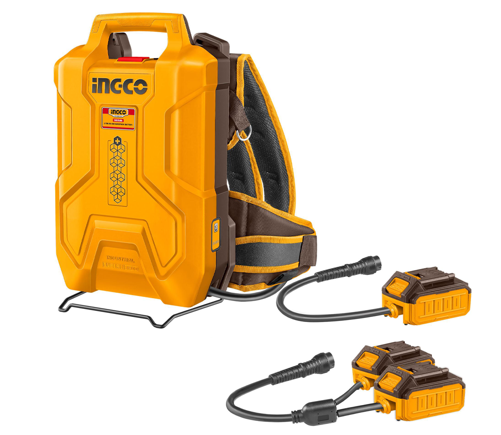 Acumulator INGCO FBLI241110 Rucsac 20, 40 V 30, 60 Ah