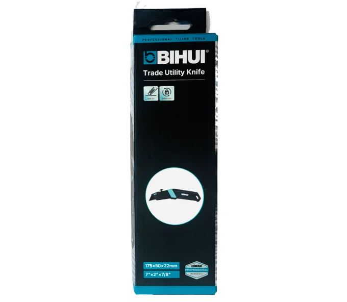 Cuțit pentru construcții BIHUI FTCKNM 19 mm-5