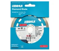 Disc de tăiat cu diamant BIHUI CLASSIC DCES125 125 mm Segmentat Ceramică, Gresie porțelanată-3