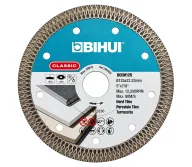 Disc de tăiat cu diamant BIHUI DCEM125 12 mm Turbo Ceramică, Gresie porțelanată-1