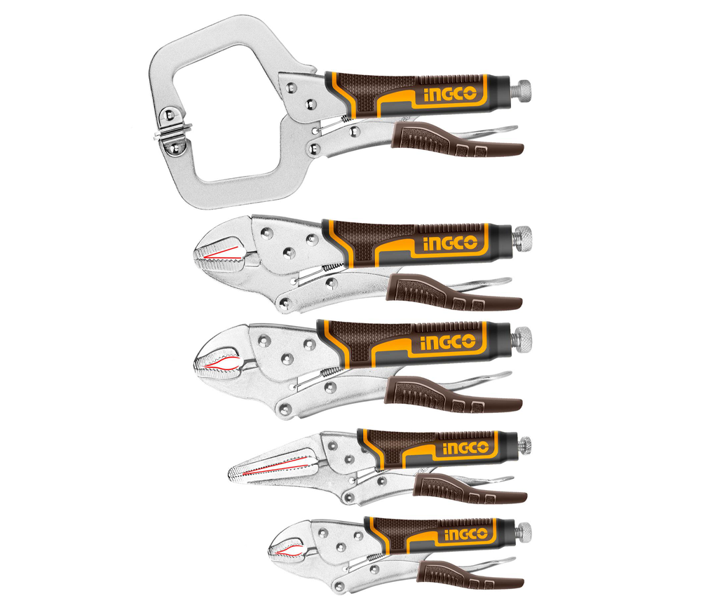 Clești de fixare pentru sudură INGCO COS23091 250 mm