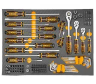 Набор ручных инструментов INGCO HTCS273561 356 шт.-3