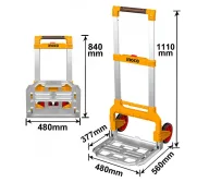 Cărucior de mână INGCO HHWB61201 130 kg-2