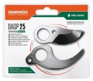 Комплект сменных лезвий для секатора DAEWOO DAGP 25-1