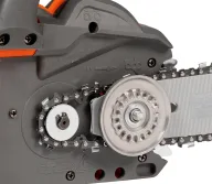 Fierăstrău cu lanț cu acumulator (fără bat) DAEWOO DACS 1642Li 400 mm 2x21 V-8