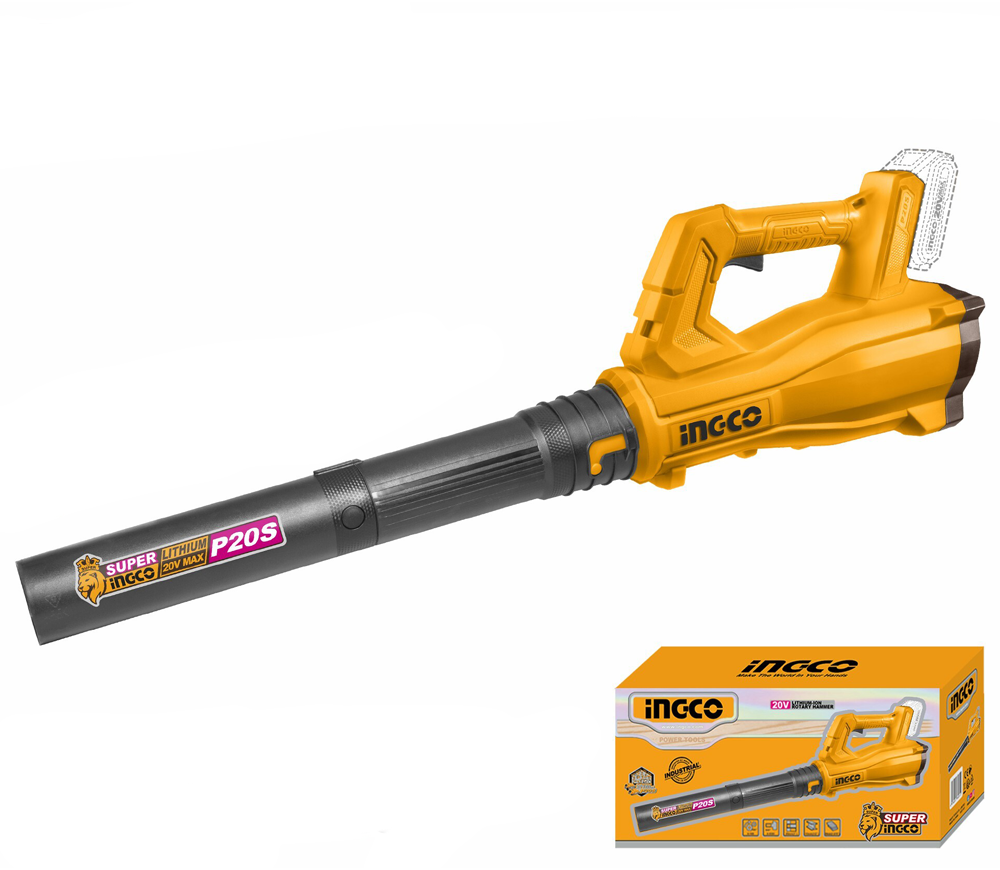 Suflantă cu acumulator (fără bat) INGCO CABLI203232 8500 l/min 20 V