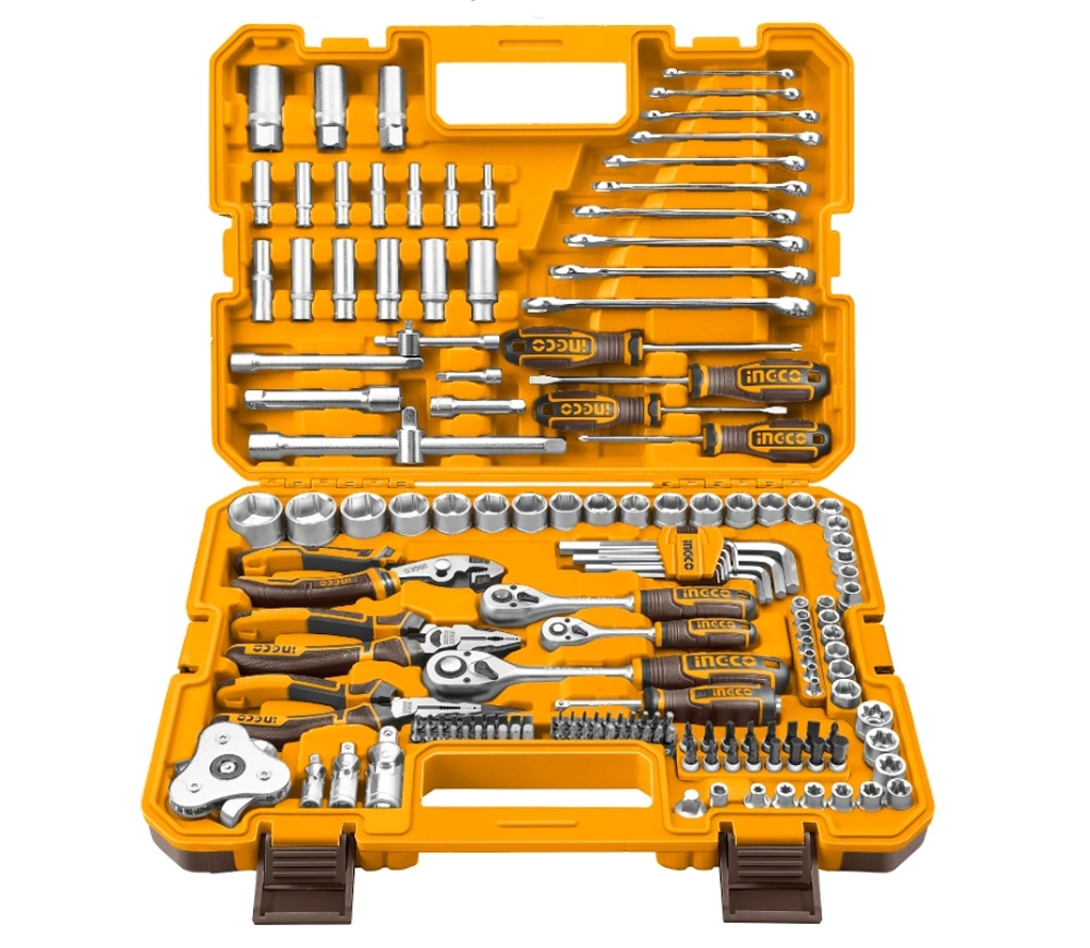 Set scule manuale INGCO HKTHP51608 160 buc.