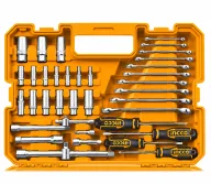 Set scule manuale INGCO HKTHP51608 160 buc.-3