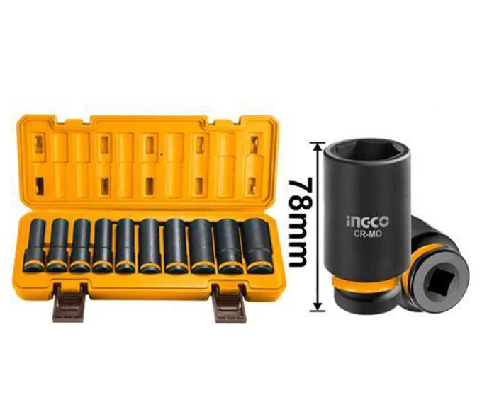 Головки торцевые INGCO HKISSD12388L 10-24 мм-1