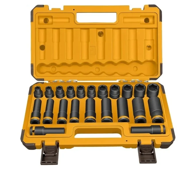 Головки торцевые INGCO HKISSD12221L 10-24мм-1