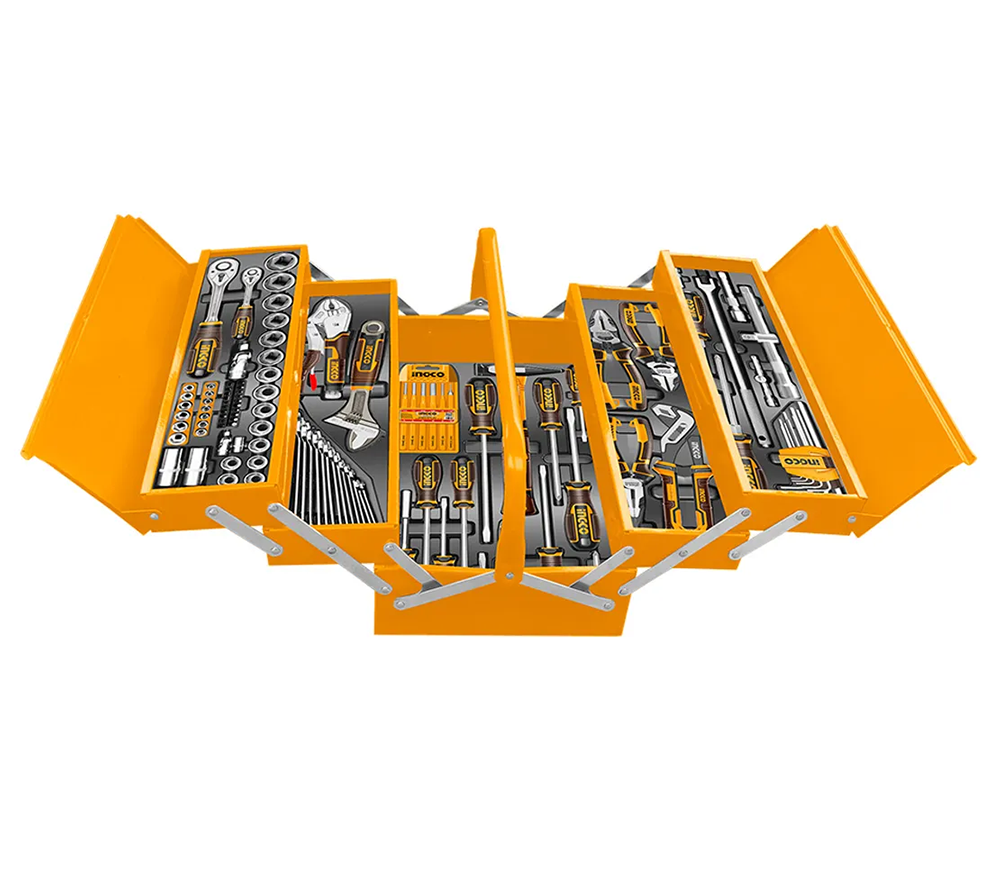Set scule manuale INGCO HTCS261168 116 buc.