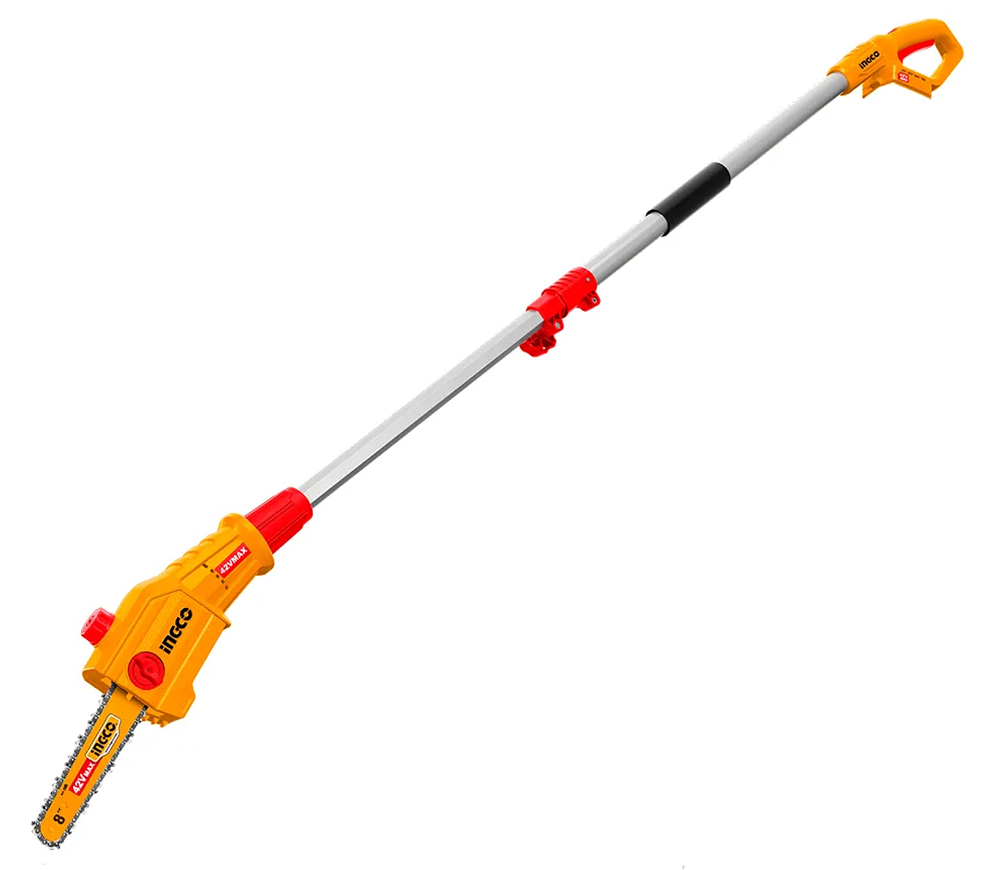 Fierăstrău cu lanț cu acumulator INGCO PSLI42281 200 mm 42 V 2 Ah