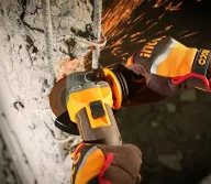 Угловая шлифмашина аккумуляторная INGCO CAGLI2120272 125 мм 20 В 5 Ач-3