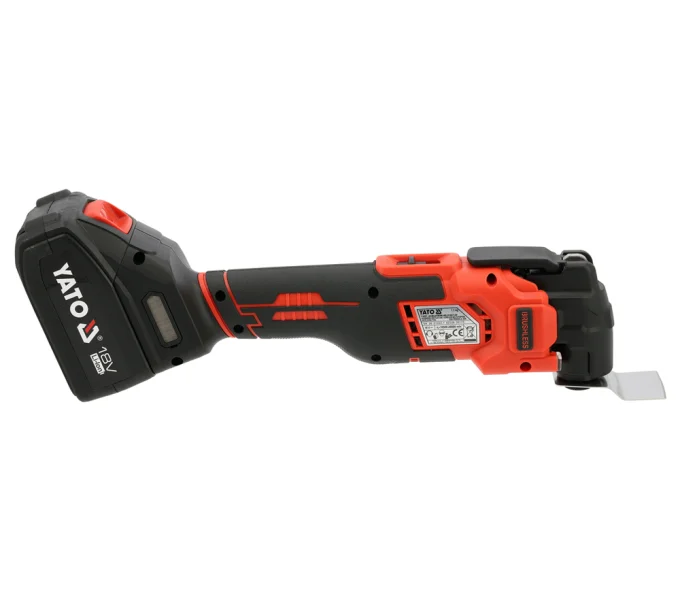 Uneltă multifuncțională fără fir YATO YT82226 18 V 1.8 Ah 20000 osc/min-3