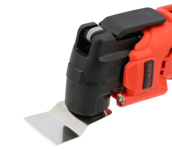 Uneltă multifuncțională fără fir YATO YT82226 18 V 1.8 Ah 20000 osc/min-7