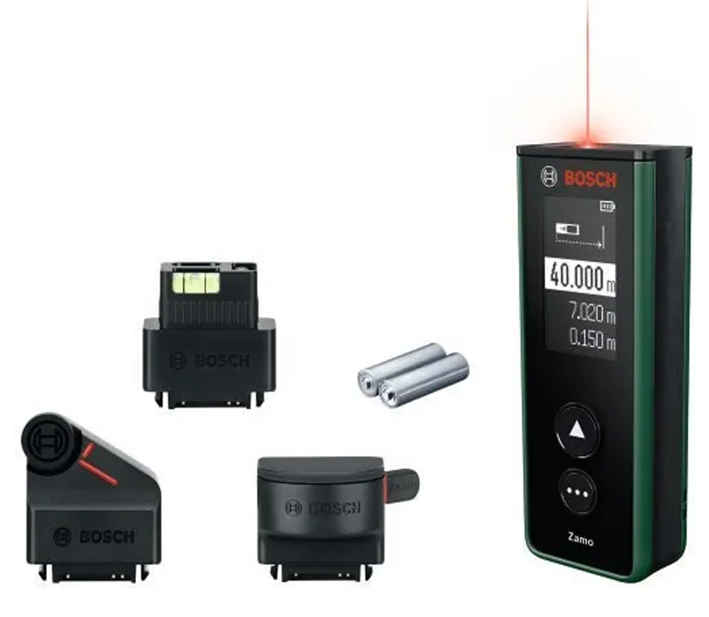 Дальномер BOSCH Zamo Set 40 m IP21