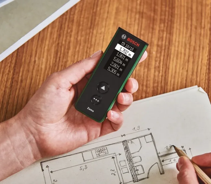 Дальномер BOSCH Zamo Set 40 m IP21-8