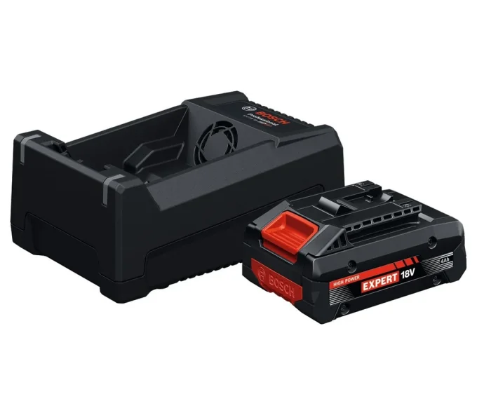 Зарядное устройство + аккумулятор BOSCH EXBA18V-40 + GAL 12V/18V-80 90 вт 230 В 4 A-1